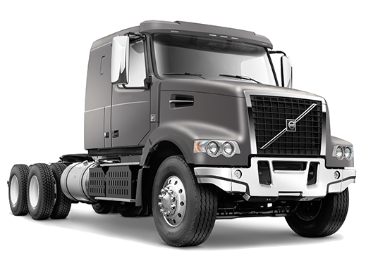 Silver Volvo VHD 400 truck